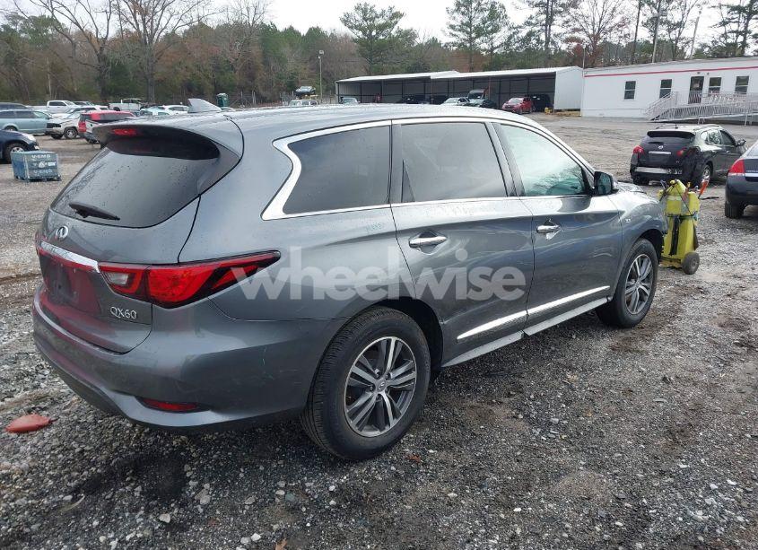 Photo 4 of 2020 Infiniti Qx60 PURE (VIN 5N1DL0MN0LC528540)
