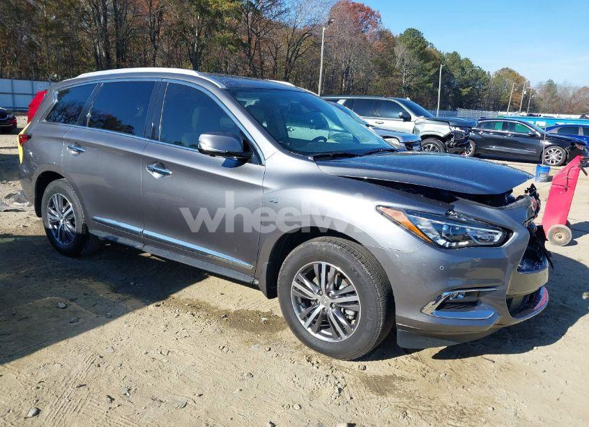 2020 Infiniti Qx60 LUXE (VIN 5N1DL0MN0LC540400) main photo