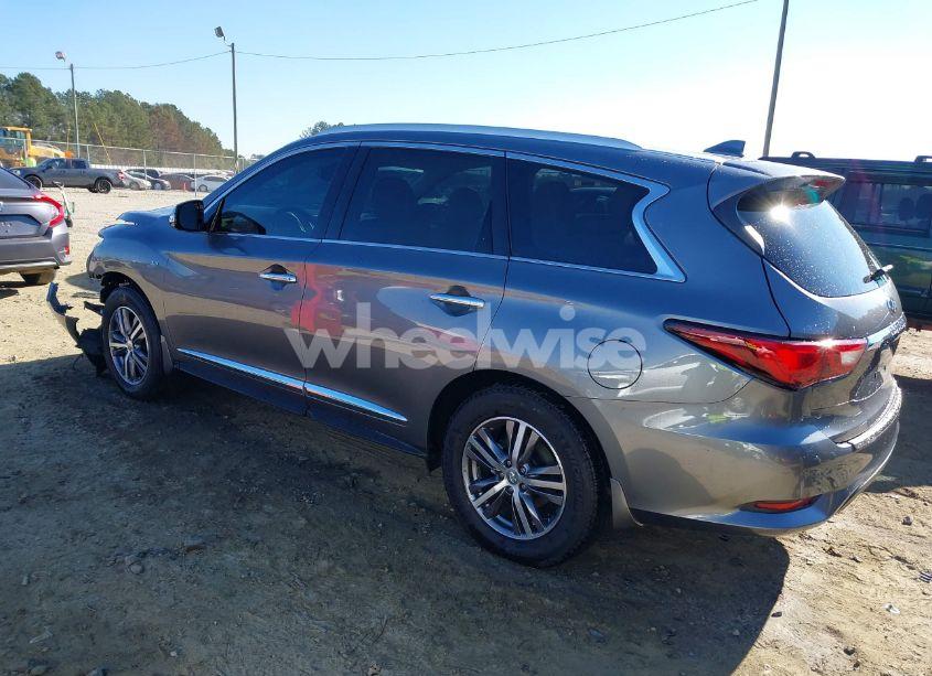 Photo 3 of 2020 Infiniti Qx60 LUXE (VIN 5N1DL0MN0LC540400)