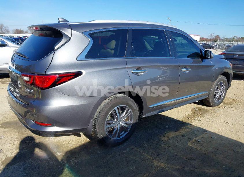 Photo 4 of 2020 Infiniti Qx60 LUXE (VIN 5N1DL0MN0LC540400)