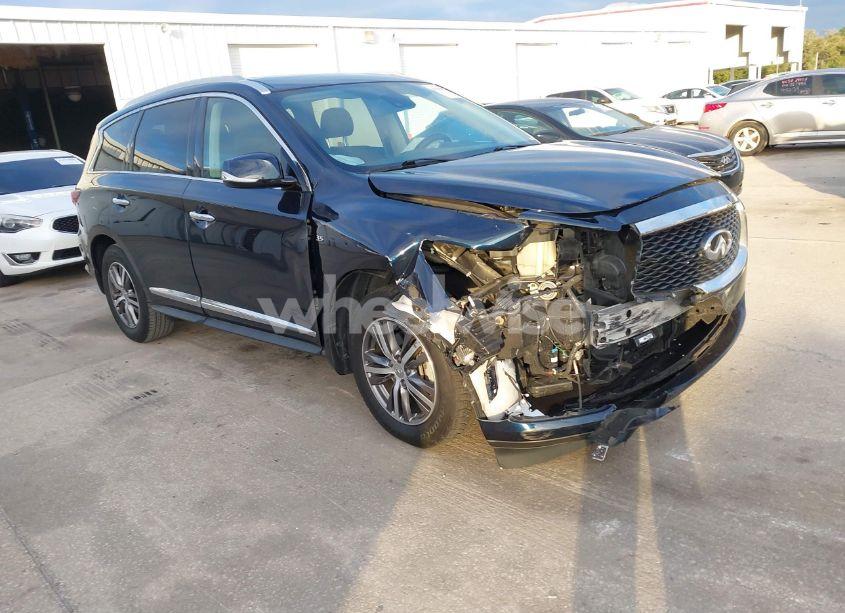 2020 Infiniti Qx60 LUXE (VIN 5N1DL0MN0LC541160) main photo
