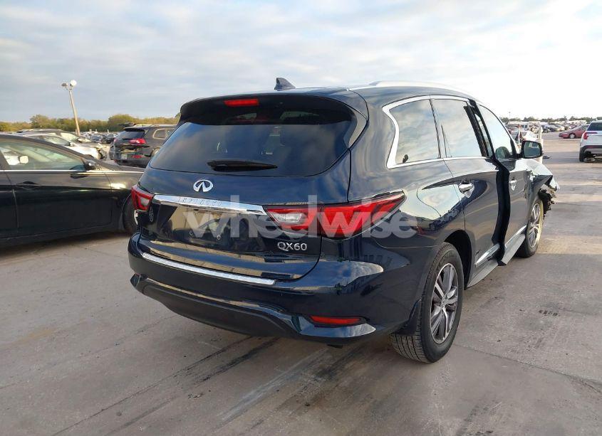 Photo 16 of 2020 Infiniti Qx60 LUXE (VIN 5N1DL0MN0LC541160)