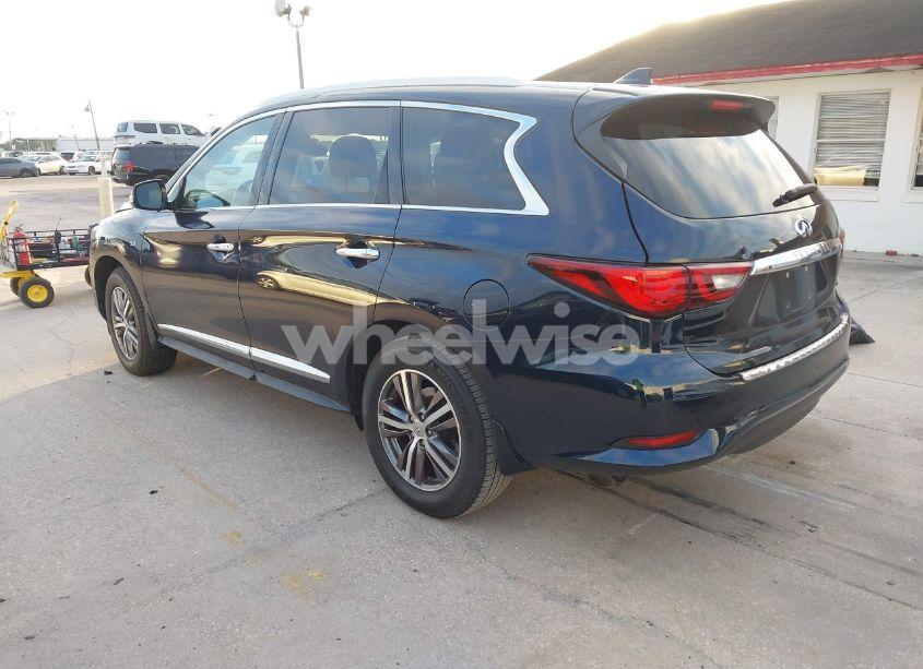 Photo 3 of 2020 Infiniti Qx60 LUXE (VIN 5N1DL0MN0LC541160)