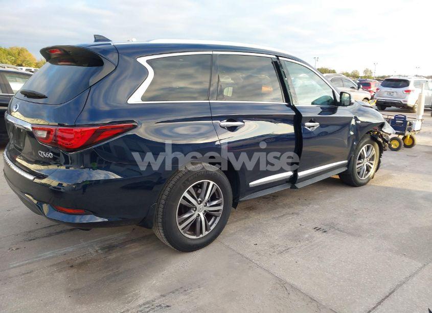Photo 4 of 2020 Infiniti Qx60 LUXE (VIN 5N1DL0MN0LC541160)