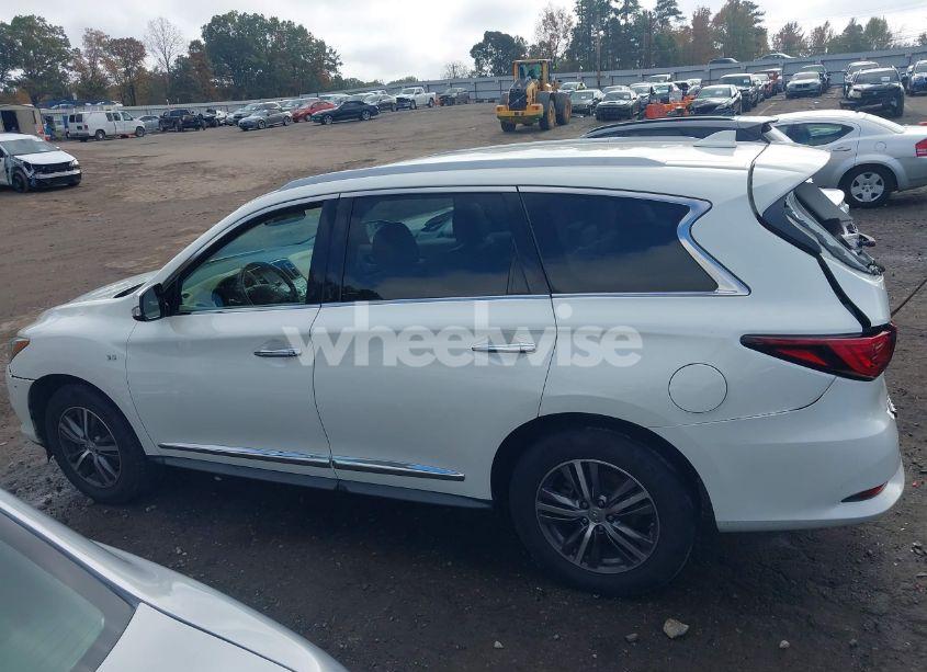 Photo 14 of 2017 Infiniti Qx60 (VIN 5N1DL0MN1HC527288)