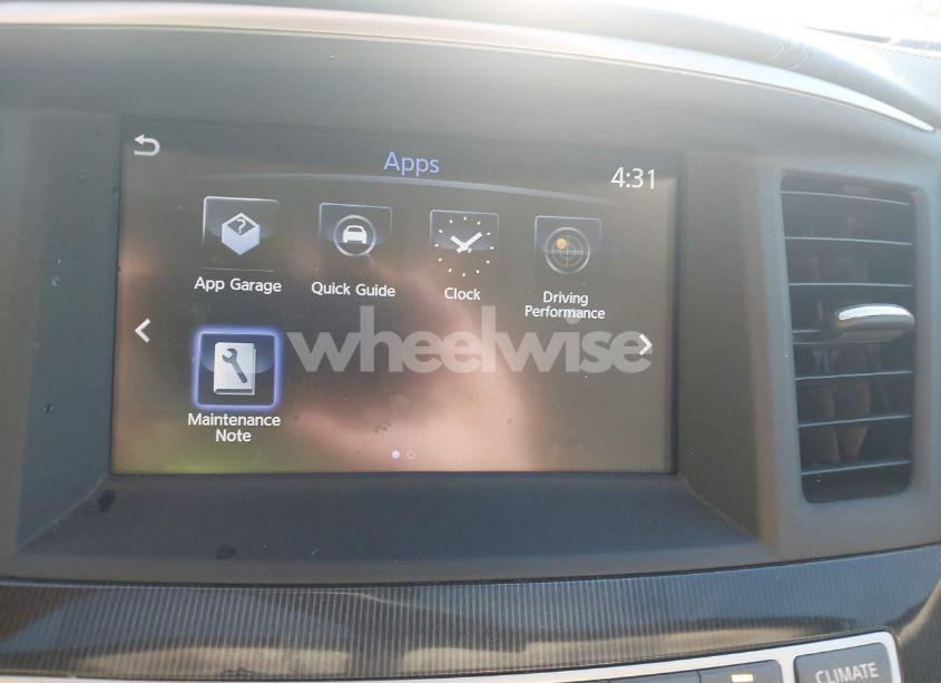 Photo 17 of 2017 Infiniti Qx60 (VIN 5N1DL0MN1HC527288)