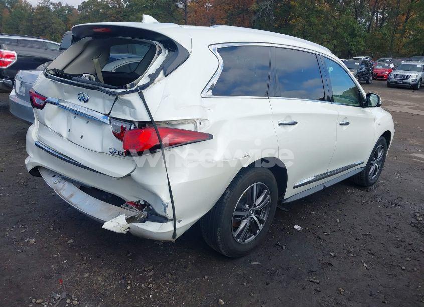 Photo 4 of 2017 Infiniti Qx60 (VIN 5N1DL0MN1HC527288)