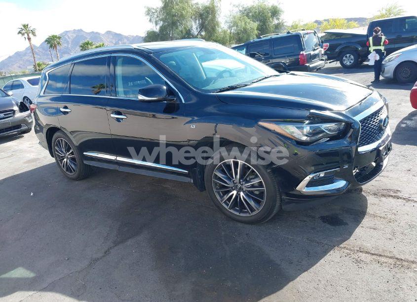 2018 Infiniti Qx60 (VIN 5N1DL0MN1JC505233) main photo