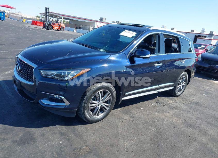 Photo 2 of 2018 Infiniti Qx60 (VIN 5N1DL0MN1JC506365)