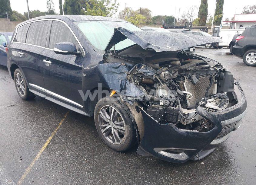 2019 Infiniti Qx60 PURE (VIN 5N1DL0MN1KC512944) main photo
