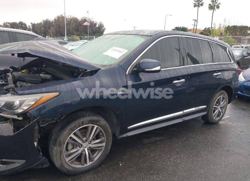 Photo 14 of 2019 Infiniti Qx60 PURE (VIN 5N1DL0MN1KC512944)