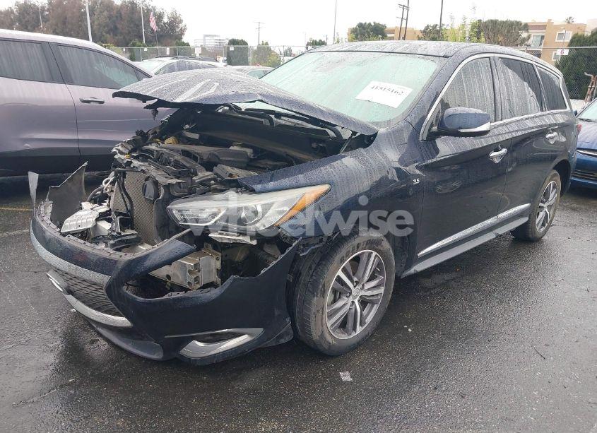 Photo 2 of 2019 Infiniti Qx60 PURE (VIN 5N1DL0MN1KC512944)