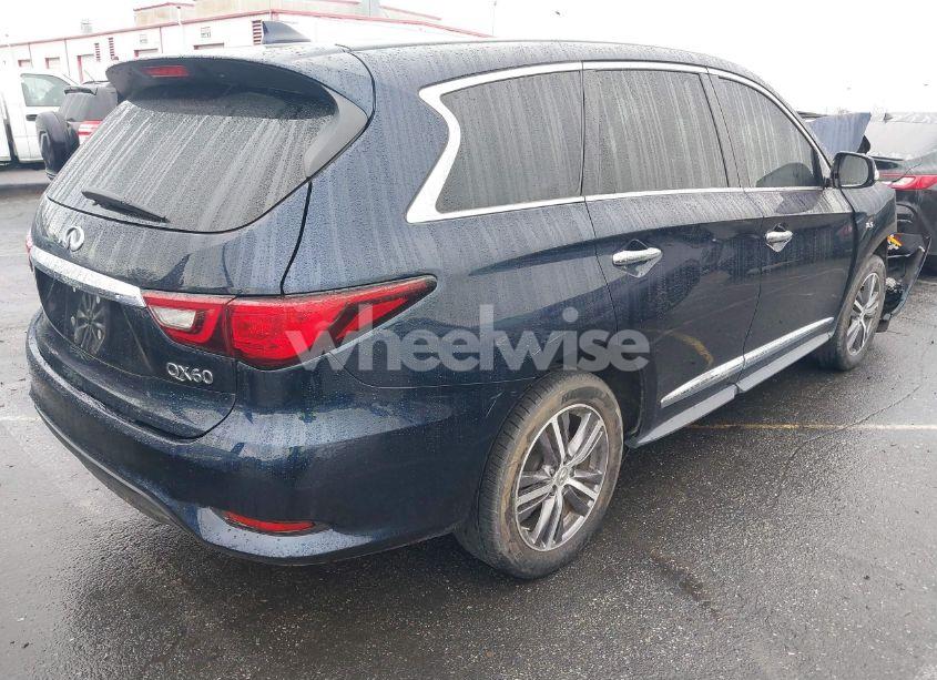 Photo 4 of 2019 Infiniti Qx60 PURE (VIN 5N1DL0MN1KC512944)