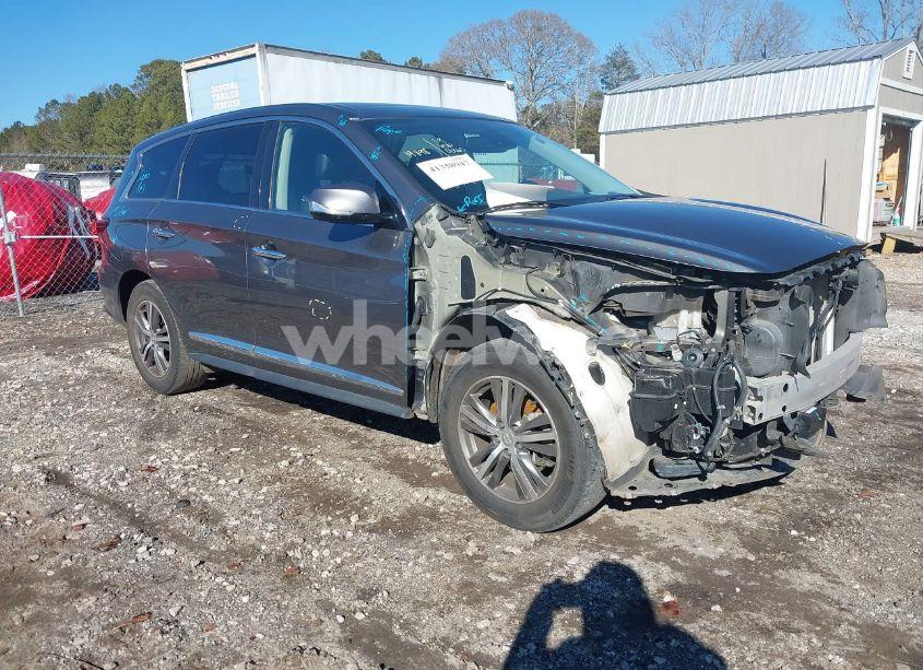 2019 Infiniti Qx60 PURE (VIN 5N1DL0MN1KC568480) main photo