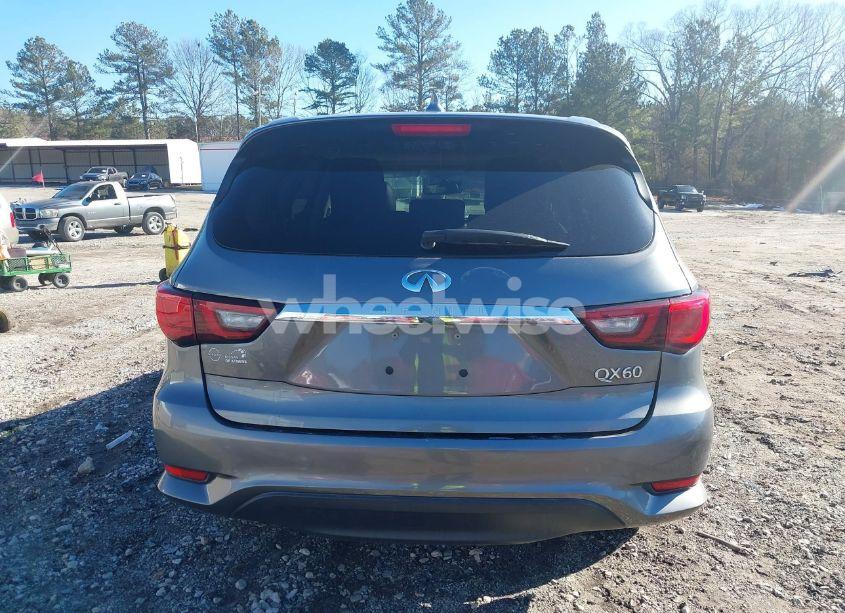 Photo 17 of 2019 Infiniti Qx60 PURE (VIN 5N1DL0MN1KC568480)