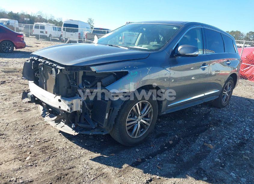 Photo 2 of 2019 Infiniti Qx60 PURE (VIN 5N1DL0MN1KC568480)