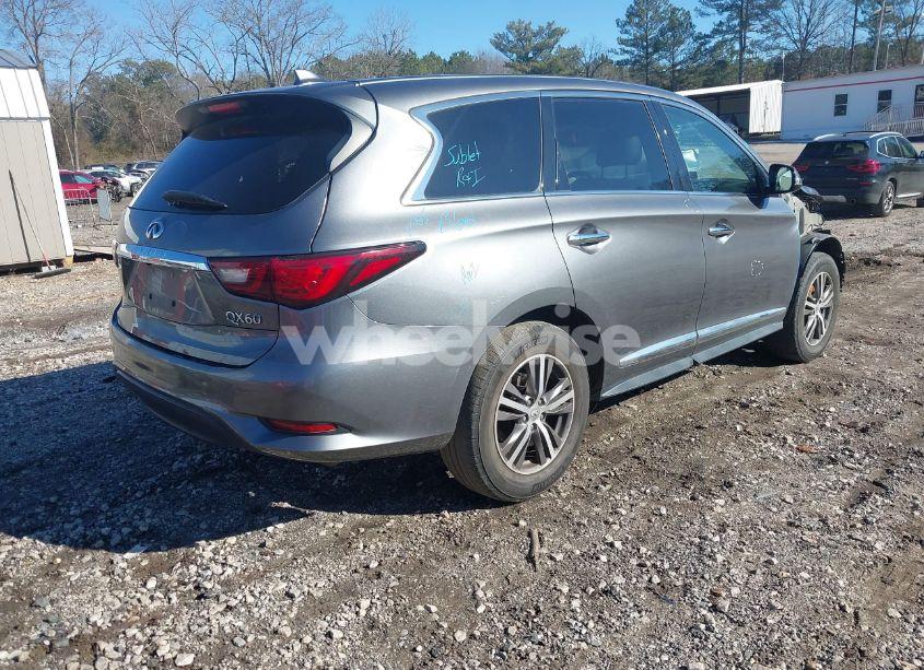 Photo 4 of 2019 Infiniti Qx60 PURE (VIN 5N1DL0MN1KC568480)