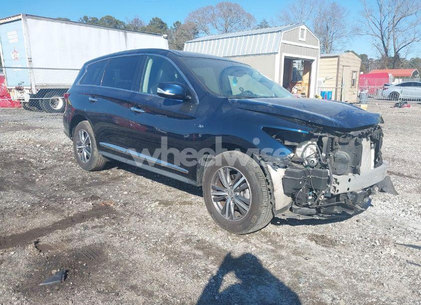 2020 Infiniti Qx60 PURE (VIN 5N1DL0MN1LC520334) main photo