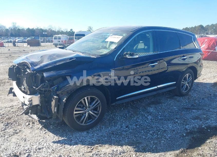Photo 2 of 2020 Infiniti Qx60 PURE (VIN 5N1DL0MN1LC520334)