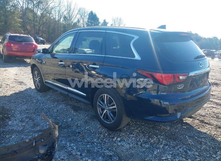 Photo 3 of 2020 Infiniti Qx60 PURE (VIN 5N1DL0MN1LC520334)
