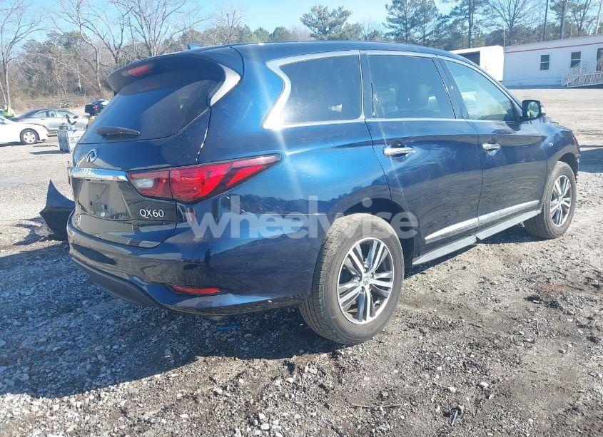 Photo 4 of 2020 Infiniti Qx60 PURE (VIN 5N1DL0MN1LC520334)