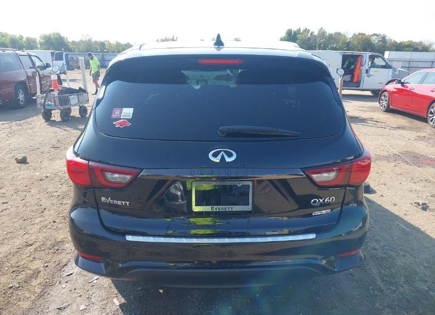 Photo 16 of 2020 Infiniti Qx60 LUXE (VIN 5N1DL0MN1LC529759)