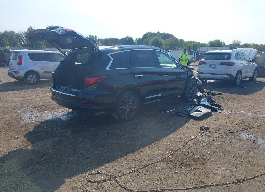 Photo 4 of 2020 Infiniti Qx60 LUXE (VIN 5N1DL0MN1LC529759)