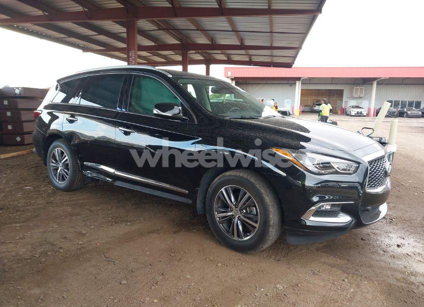 2019 Infiniti Qx60 LUXE (VIN 5N1DL0MN2KC509289) main photo