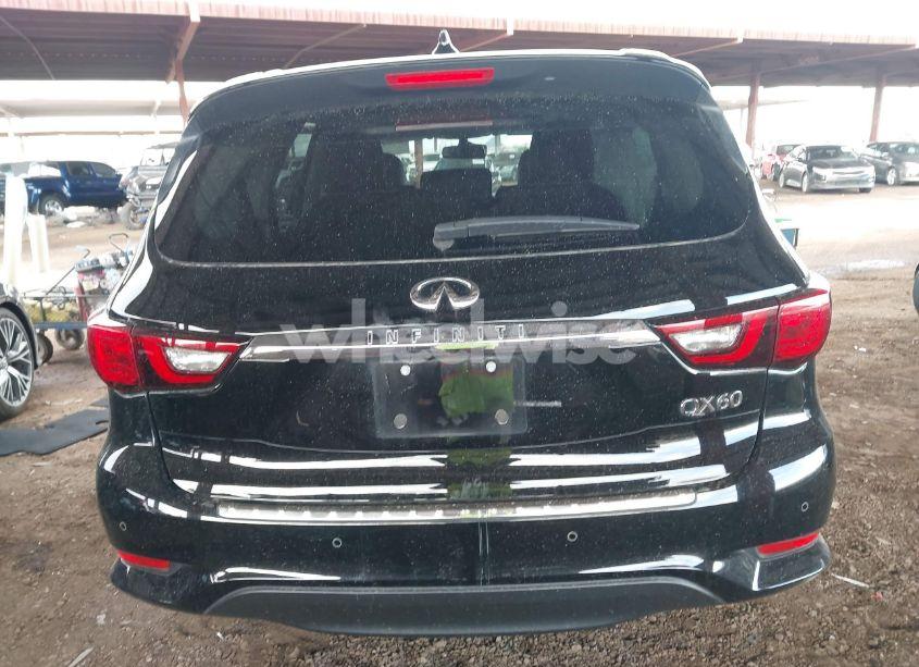 Photo 17 of 2019 Infiniti Qx60 LUXE (VIN 5N1DL0MN2KC509289)