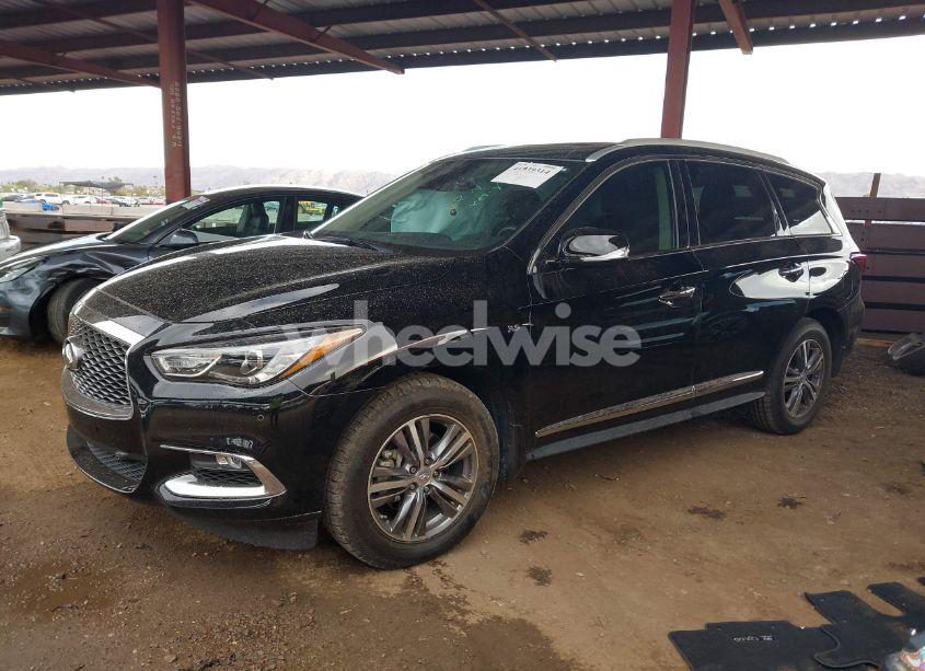 Photo 2 of 2019 Infiniti Qx60 LUXE (VIN 5N1DL0MN2KC509289)