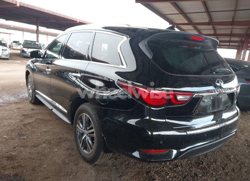 Photo 3 of 2019 Infiniti Qx60 LUXE (VIN 5N1DL0MN2KC509289)