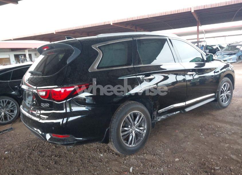 Photo 4 of 2019 Infiniti Qx60 LUXE (VIN 5N1DL0MN2KC509289)