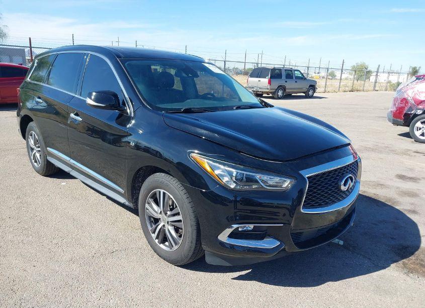 2020 Infiniti Qx60 PURE (VIN 5N1DL0MN2LC527616) main photo