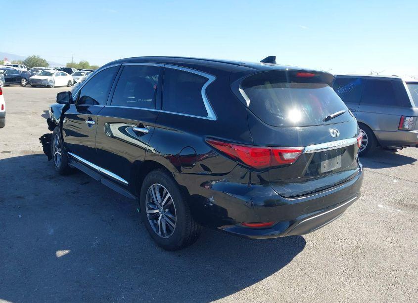 Photo 3 of 2020 Infiniti Qx60 PURE (VIN 5N1DL0MN2LC527616)