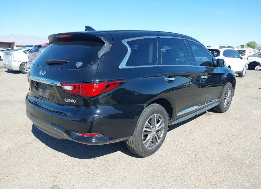 Photo 4 of 2020 Infiniti Qx60 PURE (VIN 5N1DL0MN2LC527616)