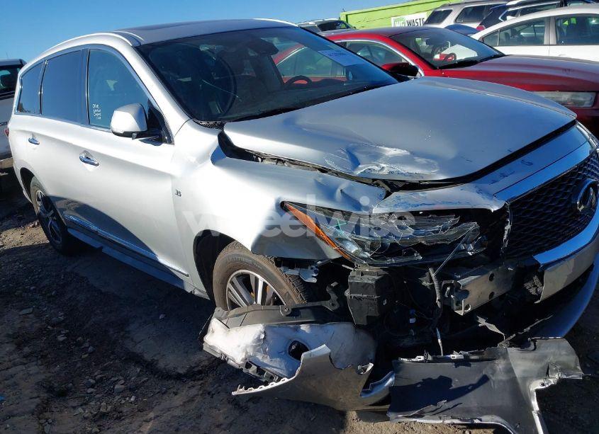 2020 Infiniti Qx60 PURE (VIN 5N1DL0MN2LC532430) main photo