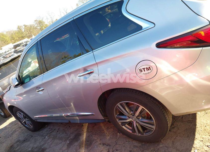 Photo 14 of 2020 Infiniti Qx60 PURE (VIN 5N1DL0MN2LC532430)