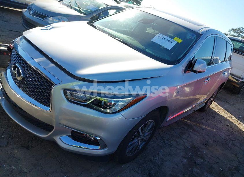 Photo 2 of 2020 Infiniti Qx60 PURE (VIN 5N1DL0MN2LC532430)