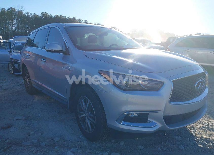 2020 Infiniti Qx60 PURE (VIN 5N1DL0MN2LC546831) main photo