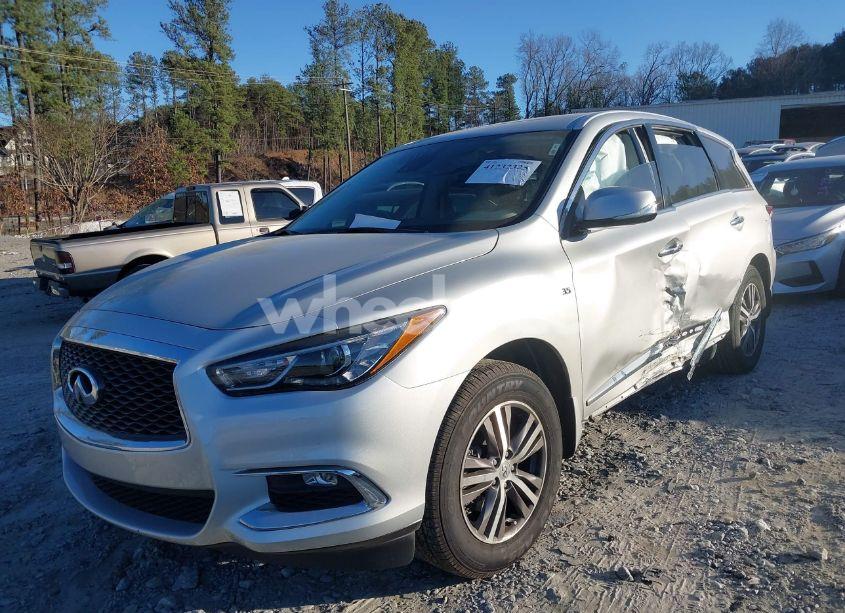 Photo 2 of 2020 Infiniti Qx60 PURE (VIN 5N1DL0MN2LC546831)
