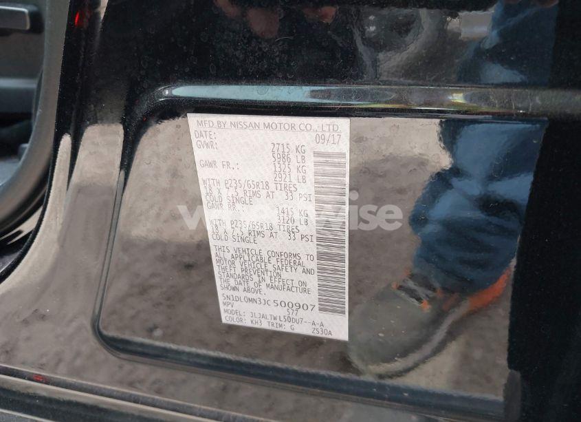 Photo 9 of 2018 Infiniti Qx60 (VIN 5N1DL0MN3JC500907)