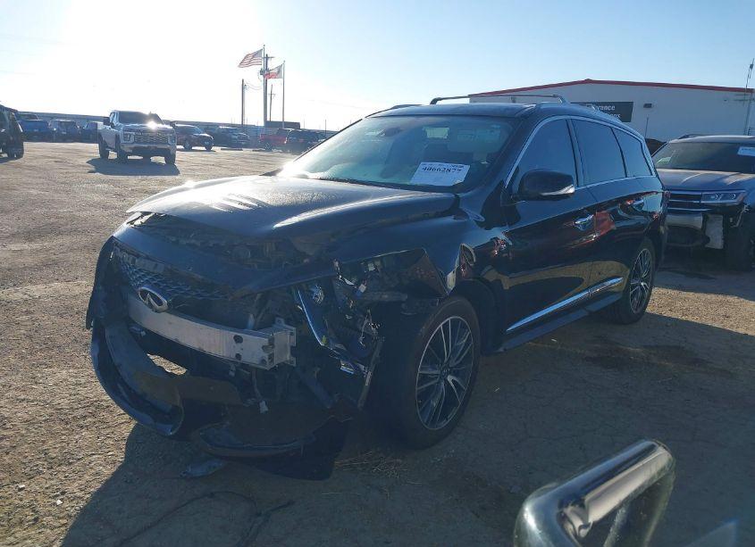 Photo 2 of 2018 Infiniti Qx60 (VIN 5N1DL0MN3JC516072)