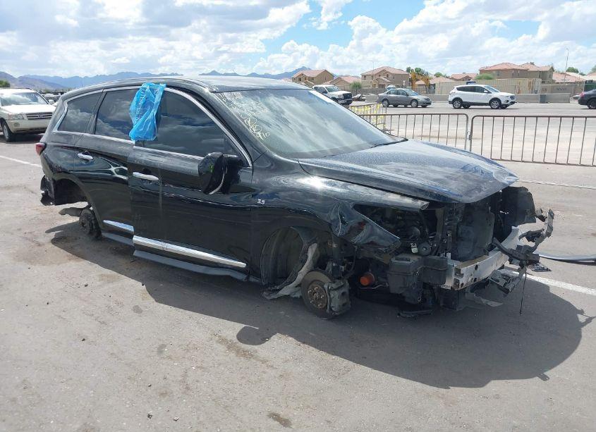 2018 Infiniti Qx60 (VIN 5N1DL0MN3JC526133) main photo