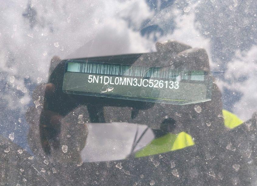 Photo 9 of 2018 Infiniti Qx60 (VIN 5N1DL0MN3JC526133)