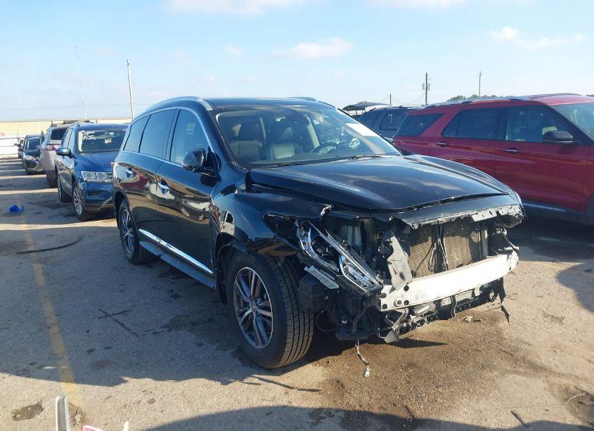 2019 Infiniti Qx60 LUXE (VIN 5N1DL0MN3KC504005) main photo