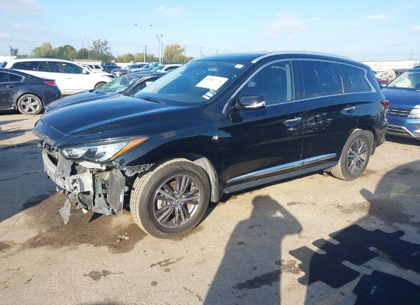 Photo 2 of 2019 Infiniti Qx60 LUXE (VIN 5N1DL0MN3KC504005)