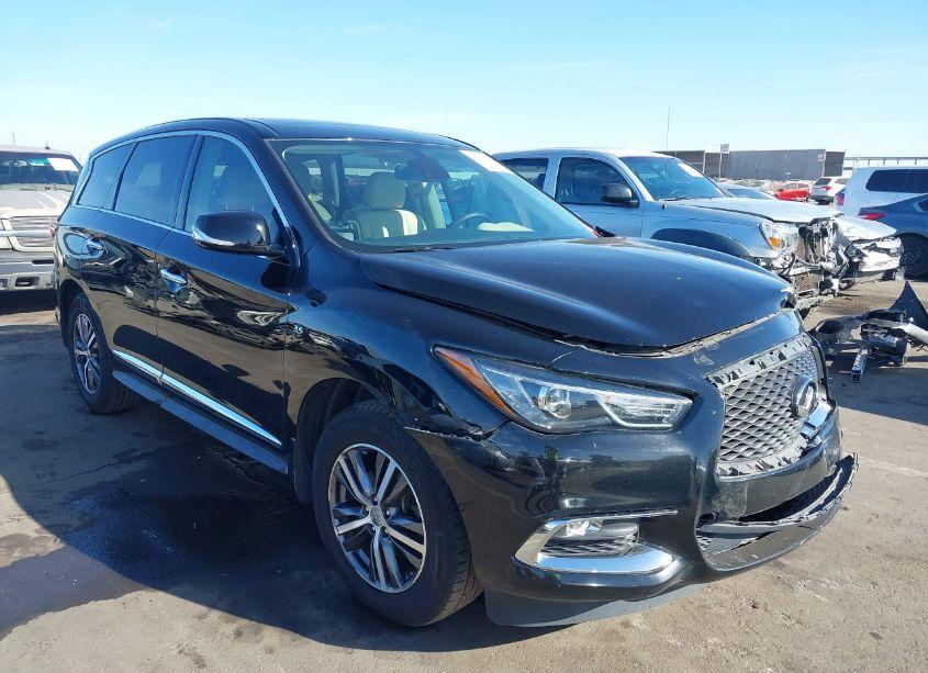 2019 Infiniti Qx60 PURE (VIN 5N1DL0MN3KC510922) main photo