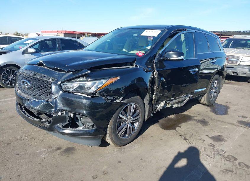 Photo 2 of 2019 Infiniti Qx60 PURE (VIN 5N1DL0MN3KC510922)