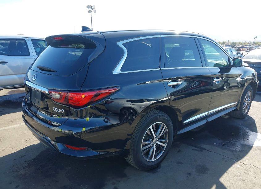 Photo 4 of 2019 Infiniti Qx60 PURE (VIN 5N1DL0MN3KC510922)