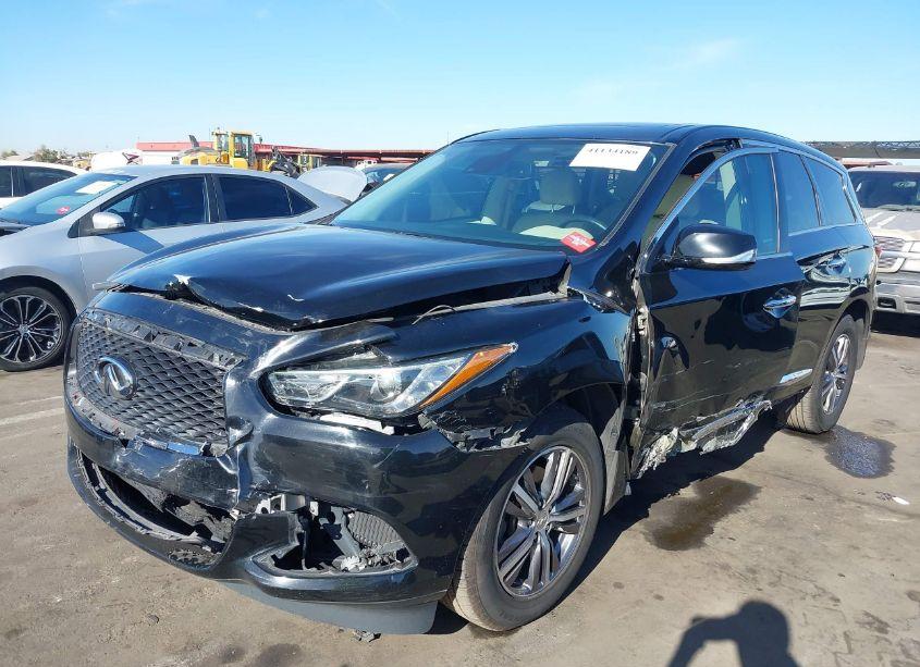 Photo 6 of 2019 Infiniti Qx60 PURE (VIN 5N1DL0MN3KC510922)